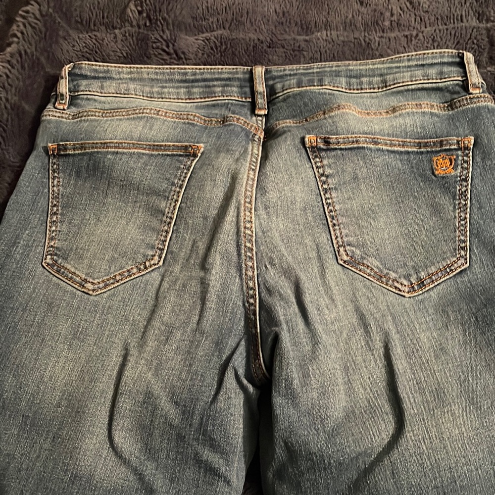 Massing Dutti, slim crop jeans